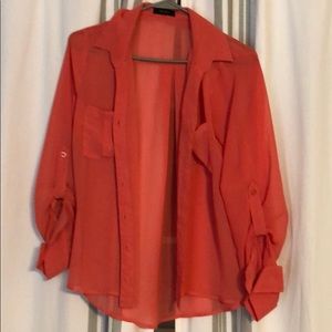 Button up blouse. Only worn once.